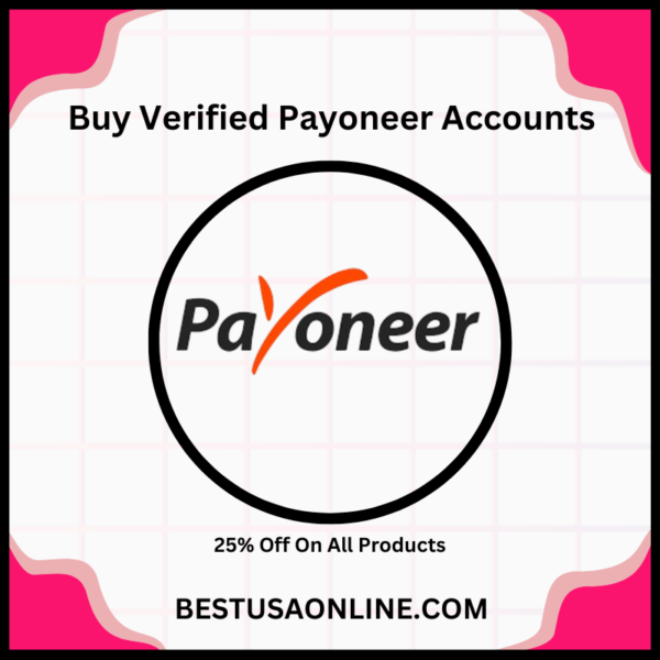 Buy Verified Payoneer Accounts