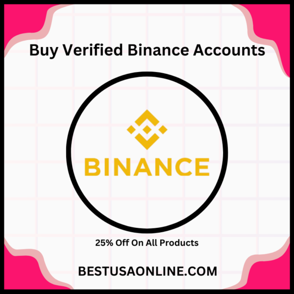 Buy Verified Binance Accounts