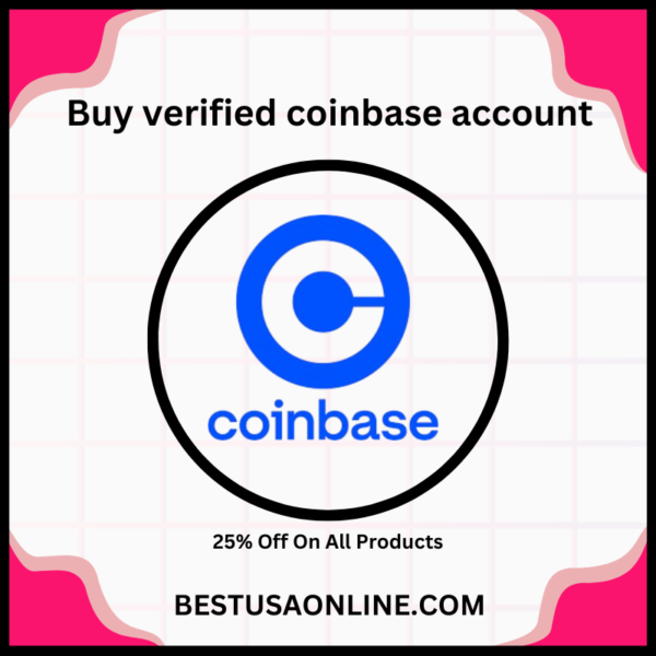 Buy verified coinbase account