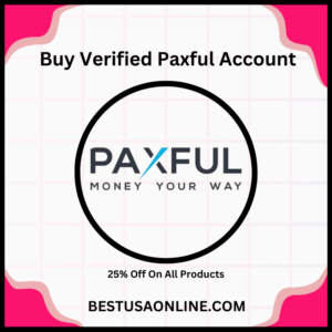 Buy Verified Paxful Account