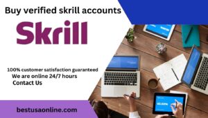 Buy verified skrill accounts 