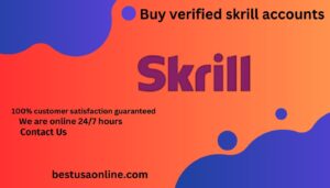 Buy verified skrill accounts 