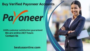 Buy Verified Payoneer Accounts 