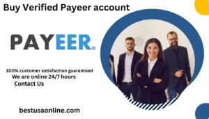 Buy Verified Payeer account 