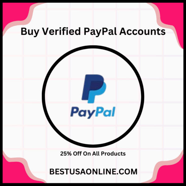 Buy Verified PayPal Accounts