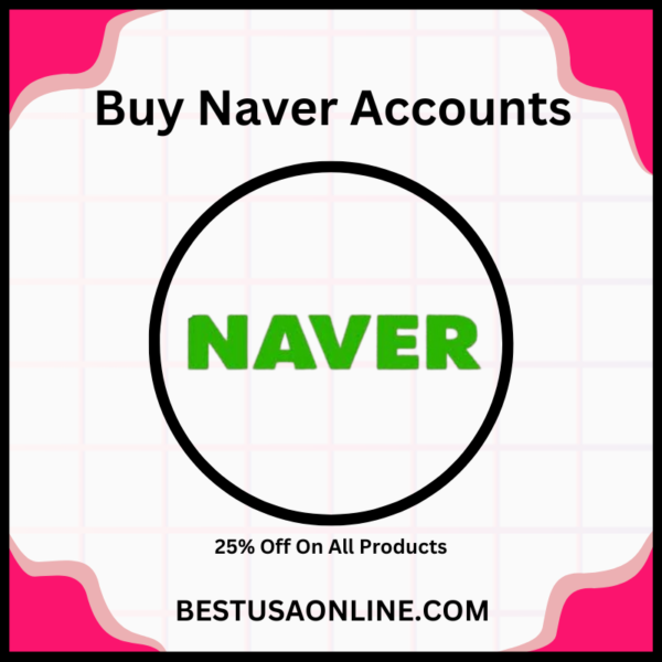 Buy Naver Accounts