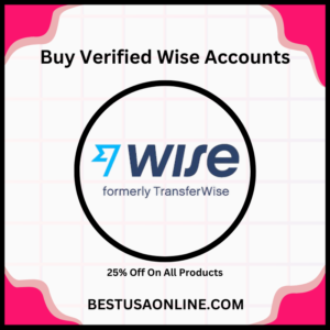 Buy Verified Wise Accounts