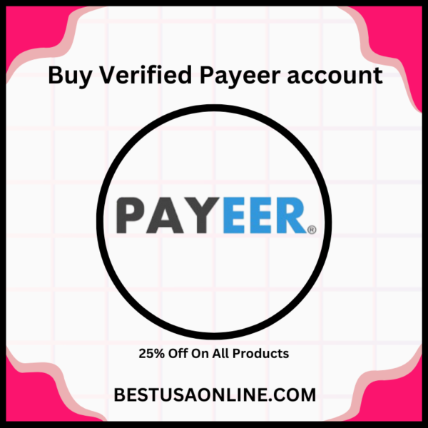 Buy Verified Payeer account