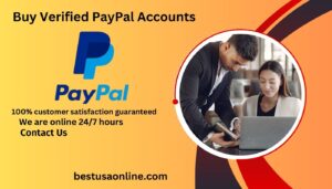 Buy Verified PayPal Accounts 