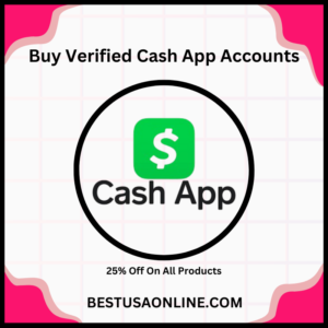 Buy Verified Cash App Accounts